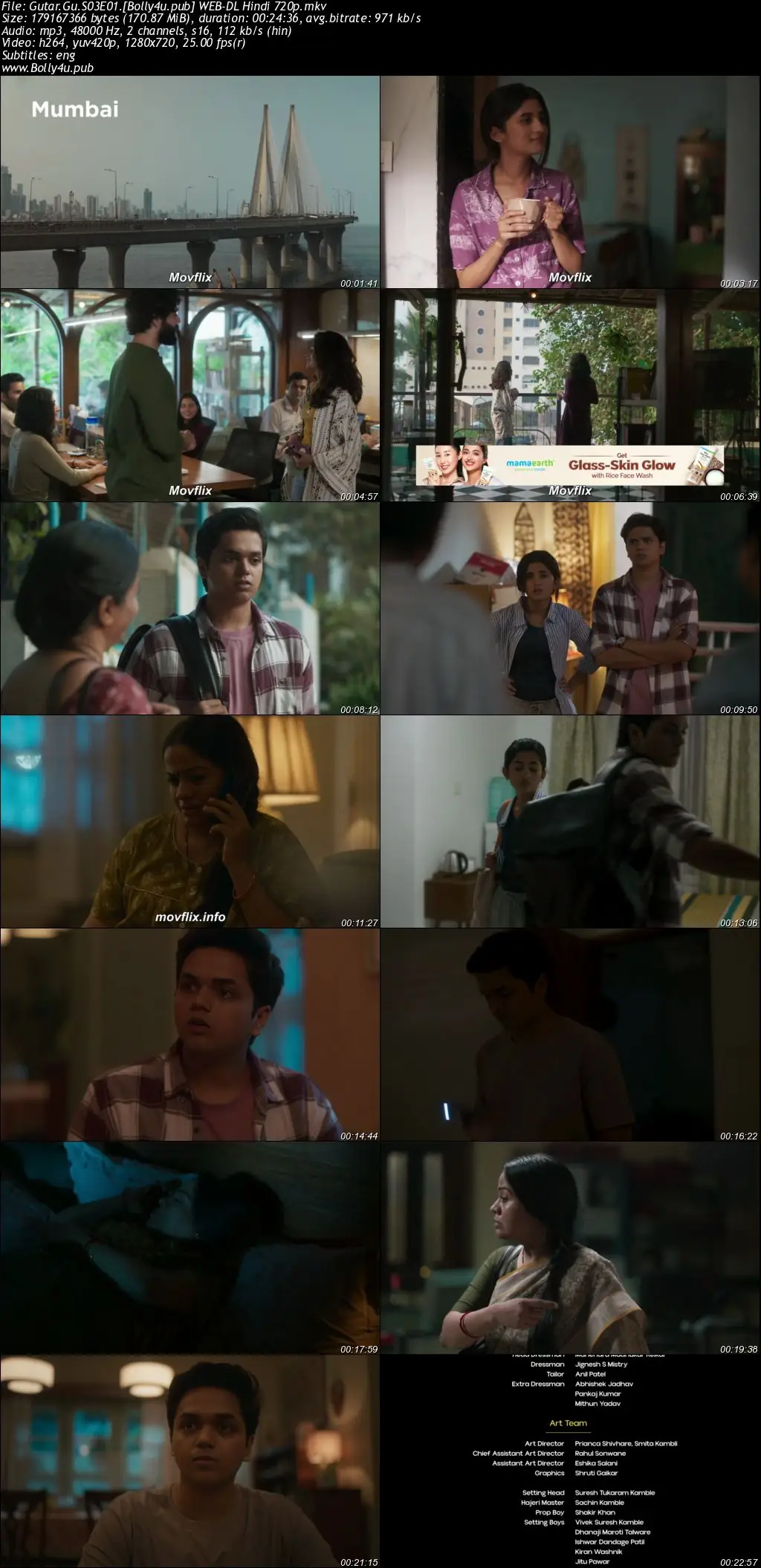 Gutar Gu 2025 WEB-DL Hindi S03 Complete Download 720p  480p