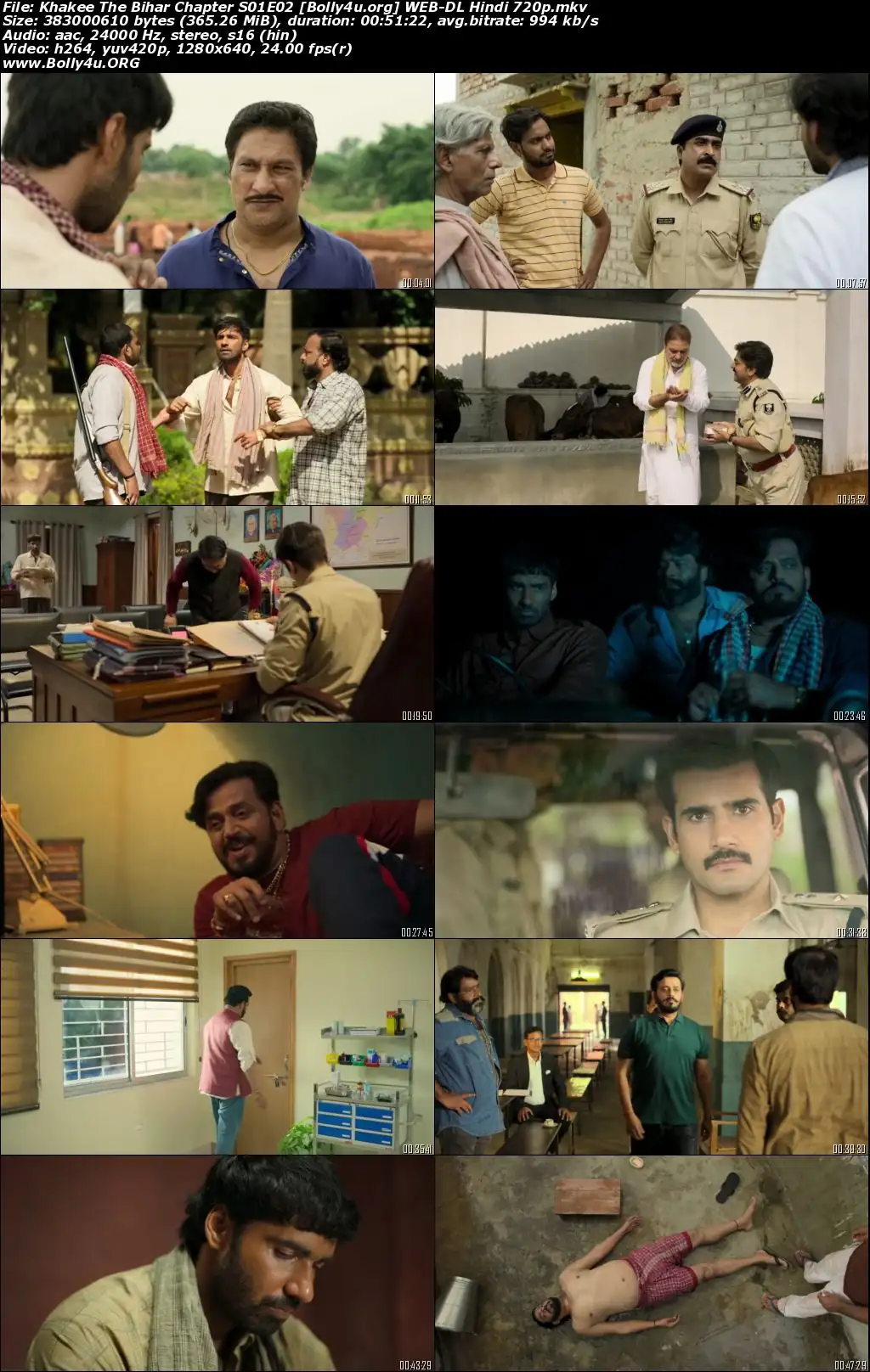 Khakee The Bihar Chapter 2022 WEB-DL Hindi S01 Complete Download 720p  480p