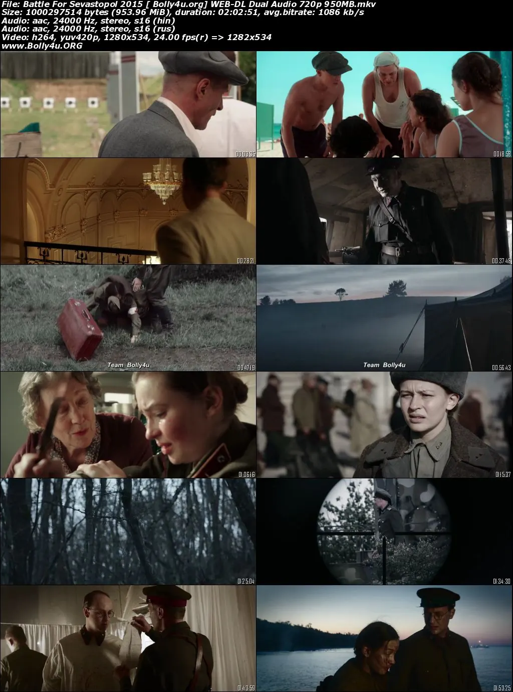 Battle For Sevastopol 2015 WEB-DL 950MB Hindi Dual Audio 720p Download