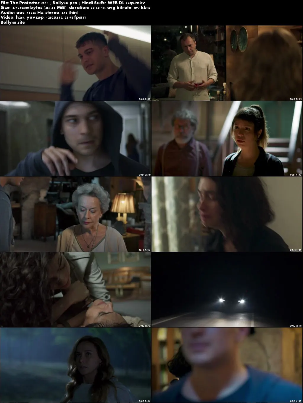The Protector 2018 WEB-DL 2GB Season 02 Hindi Dubbed Turkish Series 720p Download