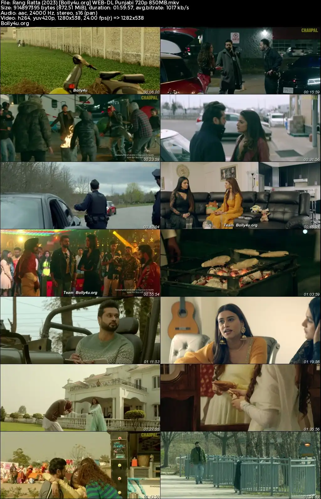 Rang Ratta 2023 WEB-DL Punjabi Full Movie Download 1080p  720p  480p