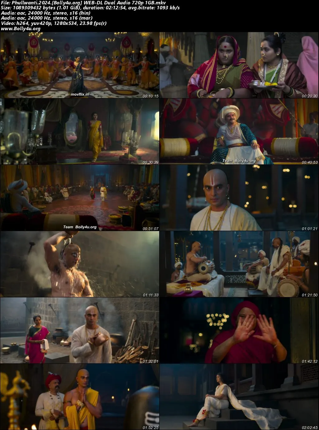 Phullwanti 2024 WEB-DL UNCUT Hindi Dual Audio ORG Full Movie Download 1080p  720p  480p