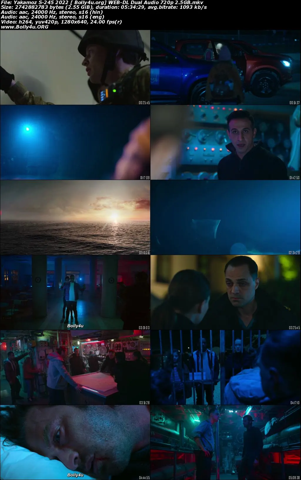 Yakamoz S-245 2022 WEB-DL Hindi Dual Audio ORG 720p 480p Download