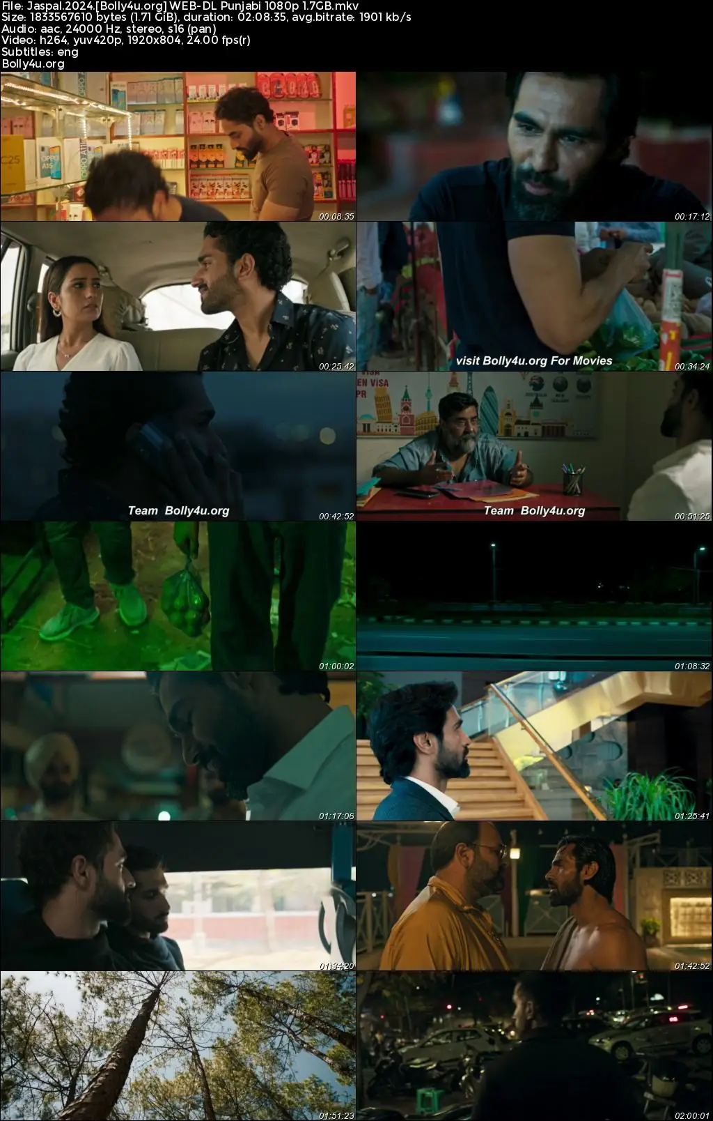 Jaspal 2024 WEB-DL Punjabi Full Movie Download 1080p  720p  480p