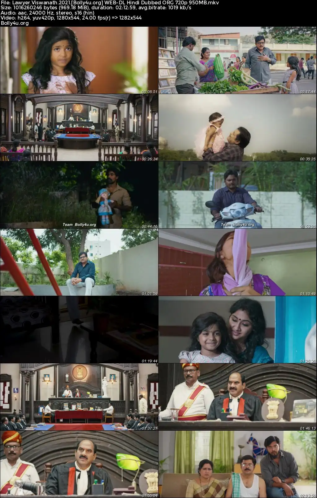 Lawyer Viswanath 2021 WEB-DL Hindi Dubbed ORG Full Movie Download 1080p  720p  480p