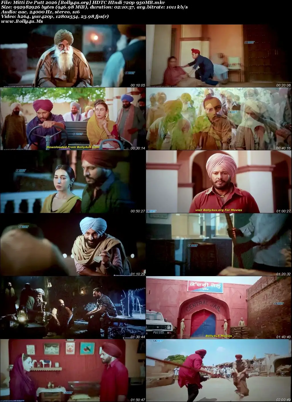 Mitti De Putt 2026 HDTC Punjabi Full Movie Download 1080p  720p  480p