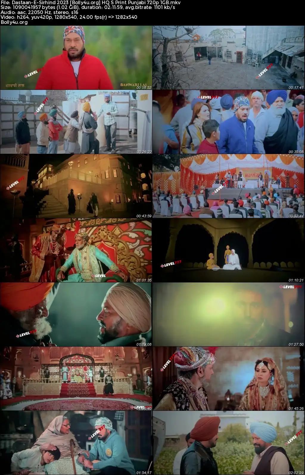 Dastaan-E-Sirhind 2023 HQ S Print Punjabi Full Movie Download 1080p  720p  480p
