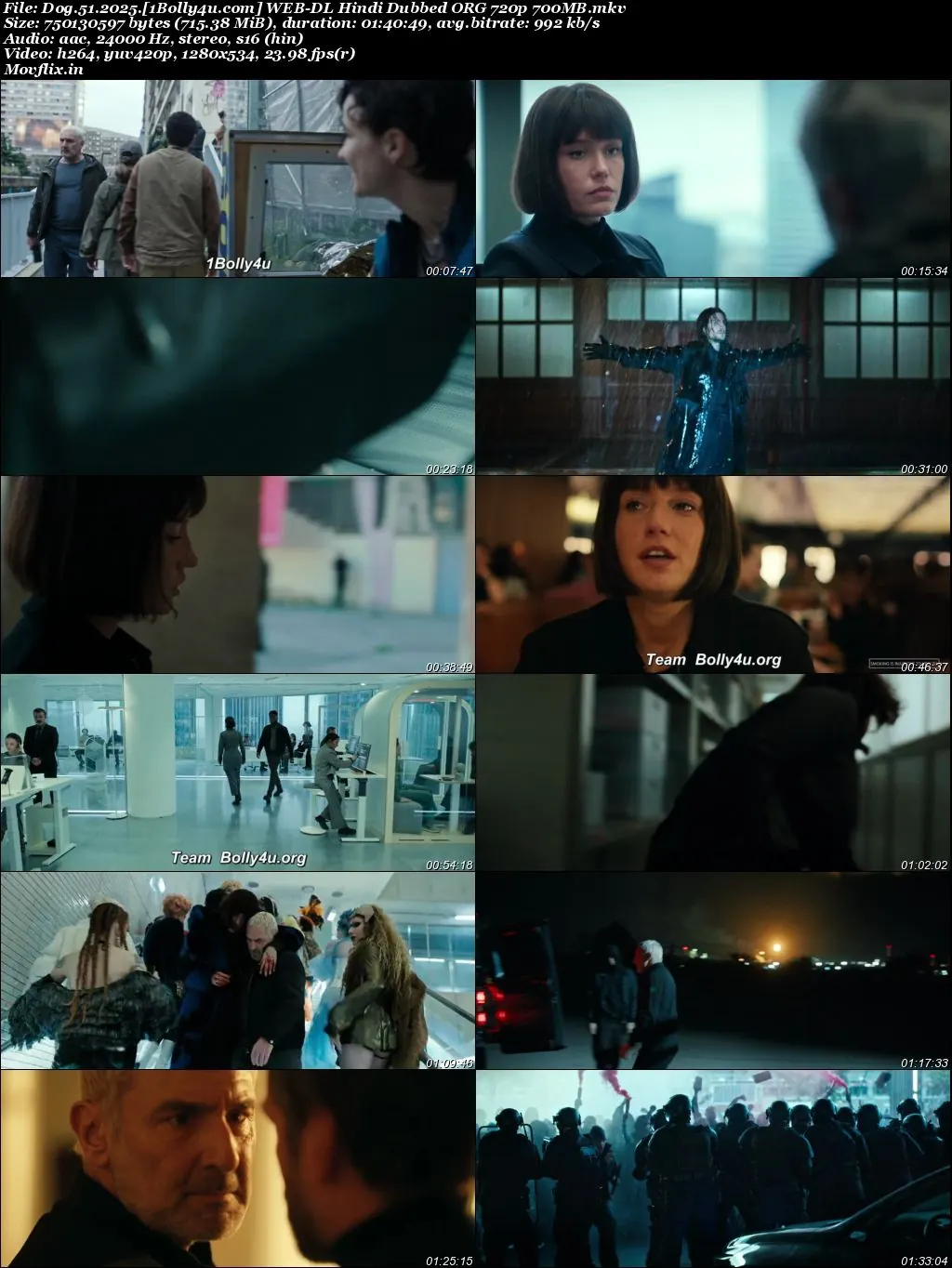 Dog 51 2025 WEB-DL Hindi Dubbed ORG Full Movie Download 1080p  720p  480p