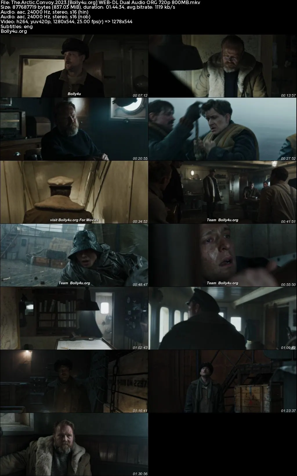 The Arctic Convoy 2023 WEB-DL Hindi Dual Audio ORG Full Movie Download 1080p  720p  480p