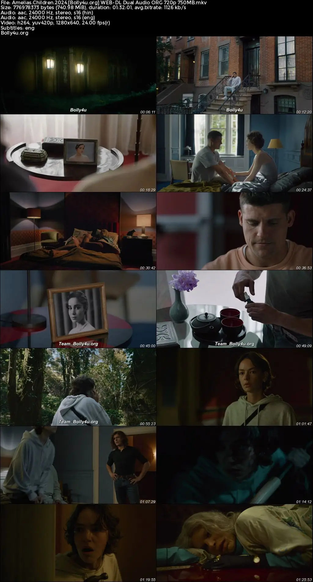 Amelias Children 2024 WEB-DL Hindi Dual Audio ORG Full Movie Download 1080p  720p  480p