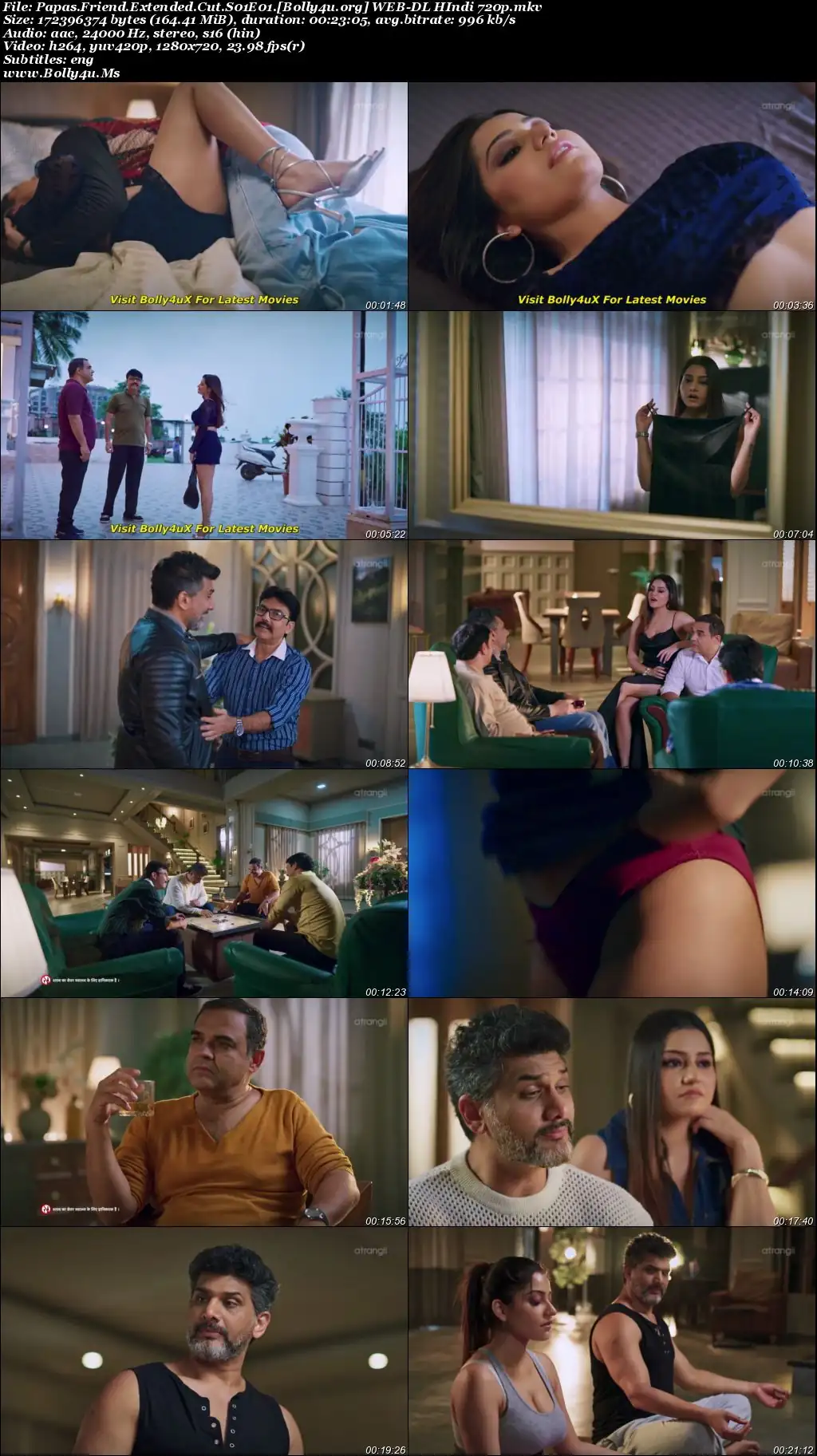 Papas Friend Extended Cut 2026 WEB-DL Hindi S01 Complete Download 720p  480p