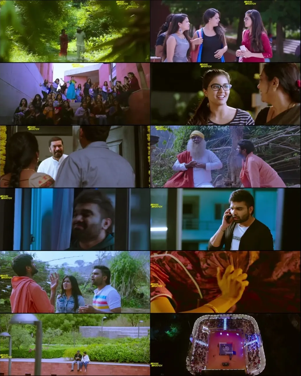 30 Rojullo Preminchadam Ela 2021 WEB-DL 1.2GB Hindi (Voice Over) Dual Audio 720p Download
