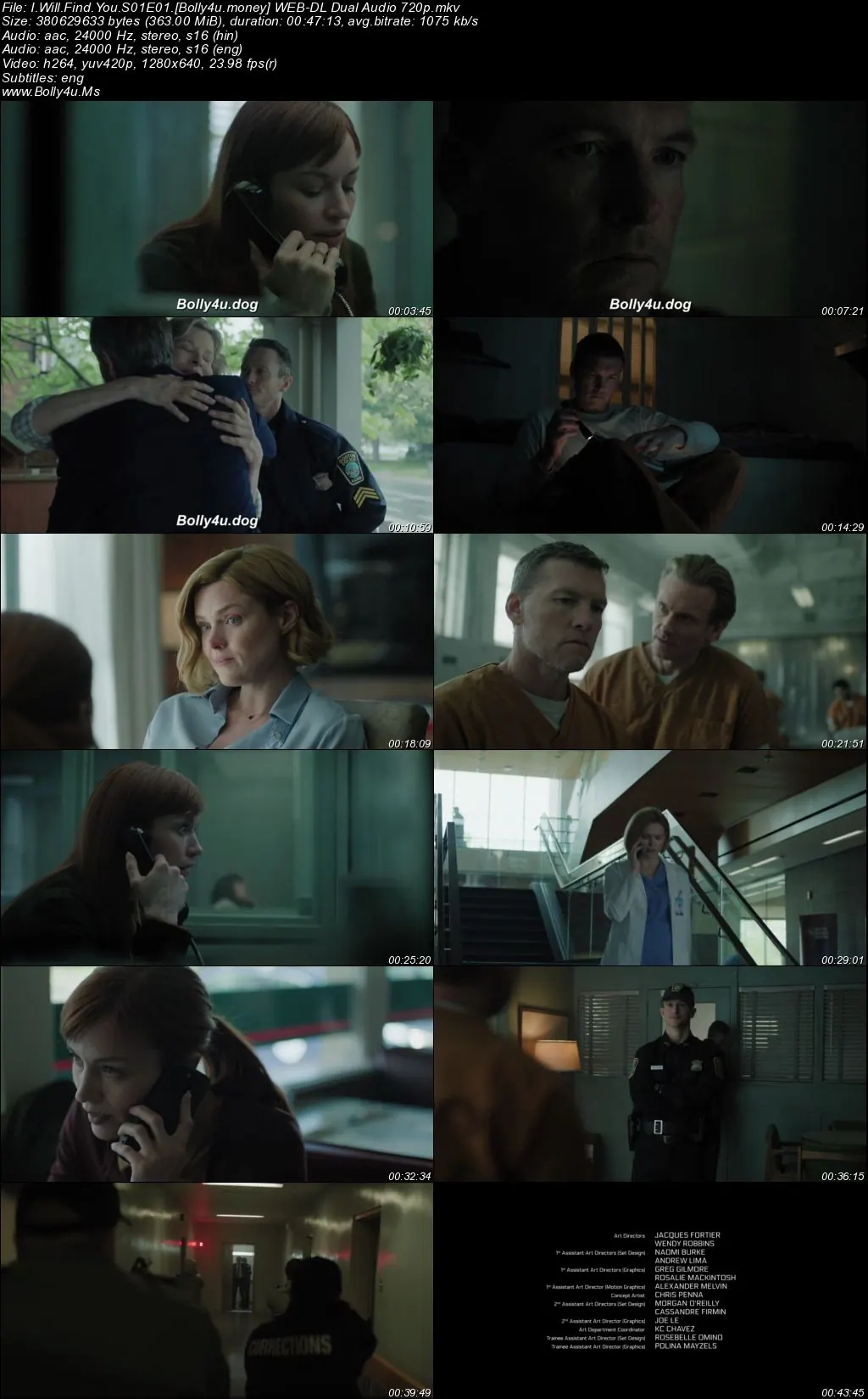 I Will Find You 2026 WEB-DL Hindi Dual Audio ORG S01 Complete Download 720p  480p