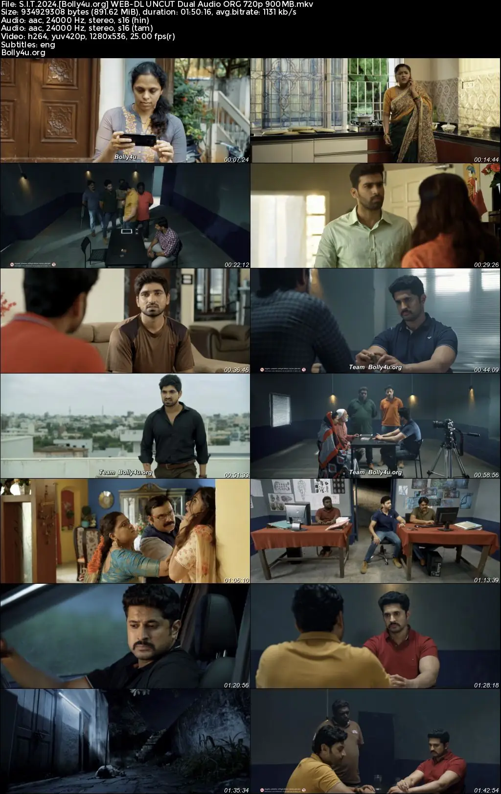 S.I.T 2024 WEB-DL UNCUT Hindi Dual Audio ORG Full Movie Download 1080p  720p  480p