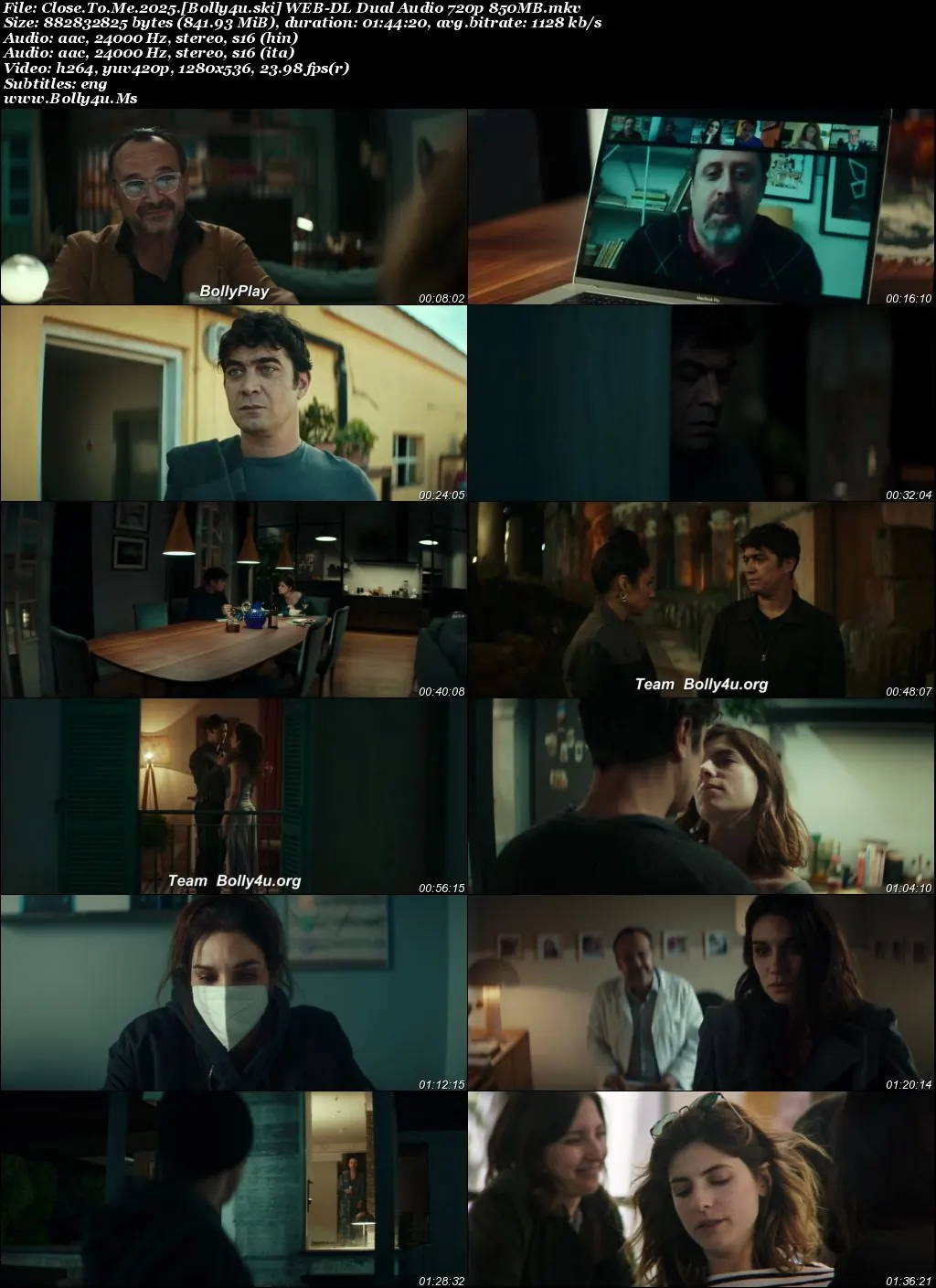 Close To Me 2025 WEB-DL Hindi Dual Audio ORG Full Movie Download 1080p  720p  480p
