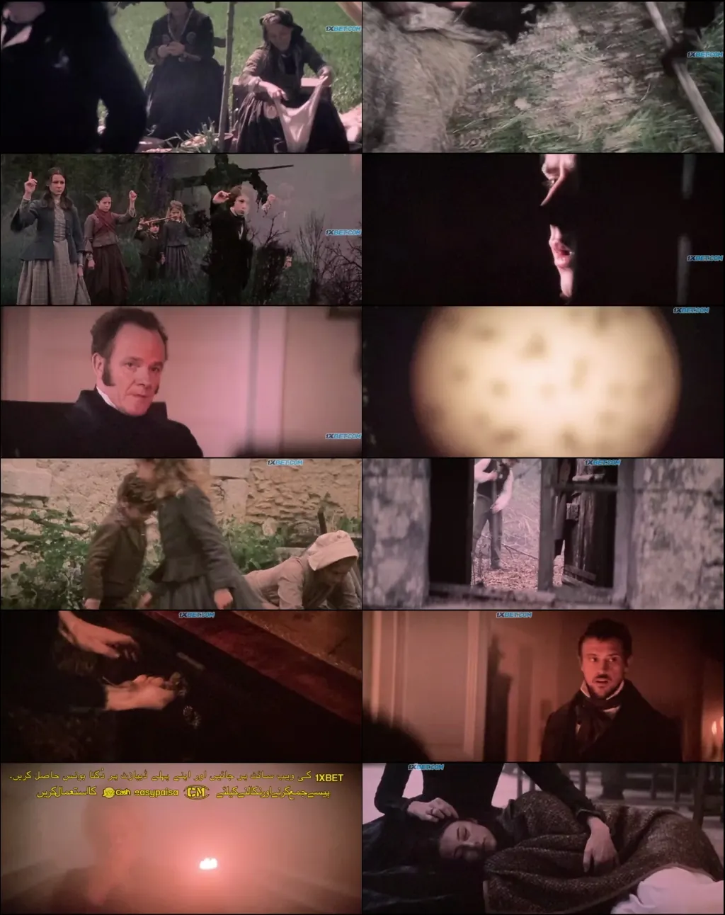 The Cursed 2021 HDCAM 750MB Hindi (Voice Over) Dual Audio 720p Download