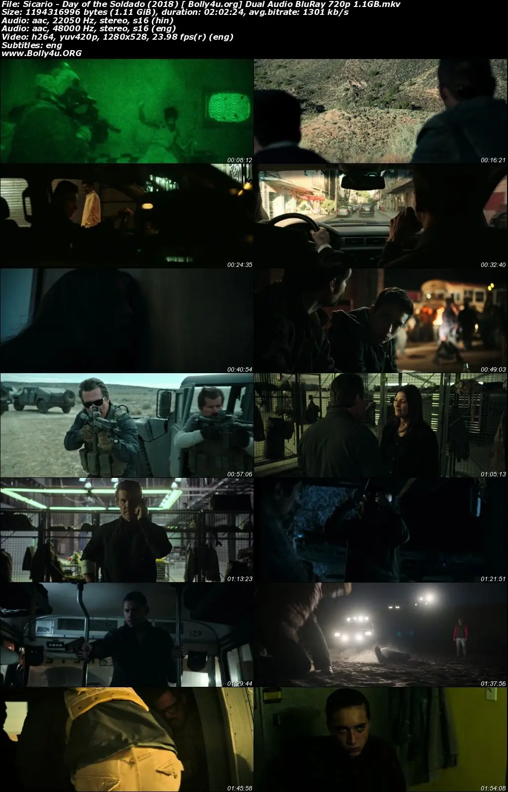Sicario Day of the Soldado 2018 BluRay 400MB Hindi Dual Audio 480p Download Sicario Day of the Soldado 2018 BluRay 400MB Hindi Dual Audio 480p Download