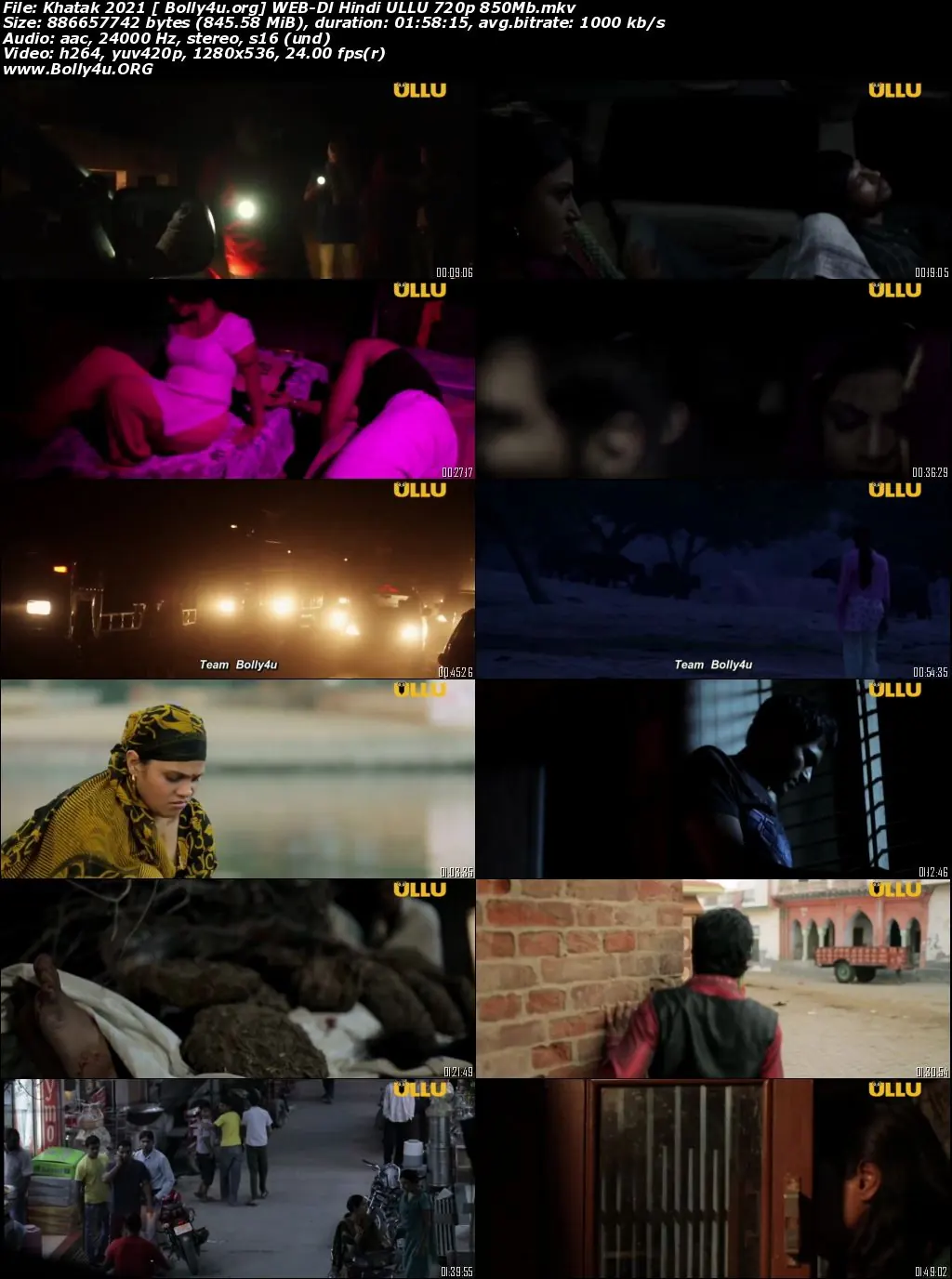 Khatak 2021 WEB-DL 850MB Hindi ULLU 720p Download Khatak 2021 WEB-DL 850MB Hindi ULLU 720p Download