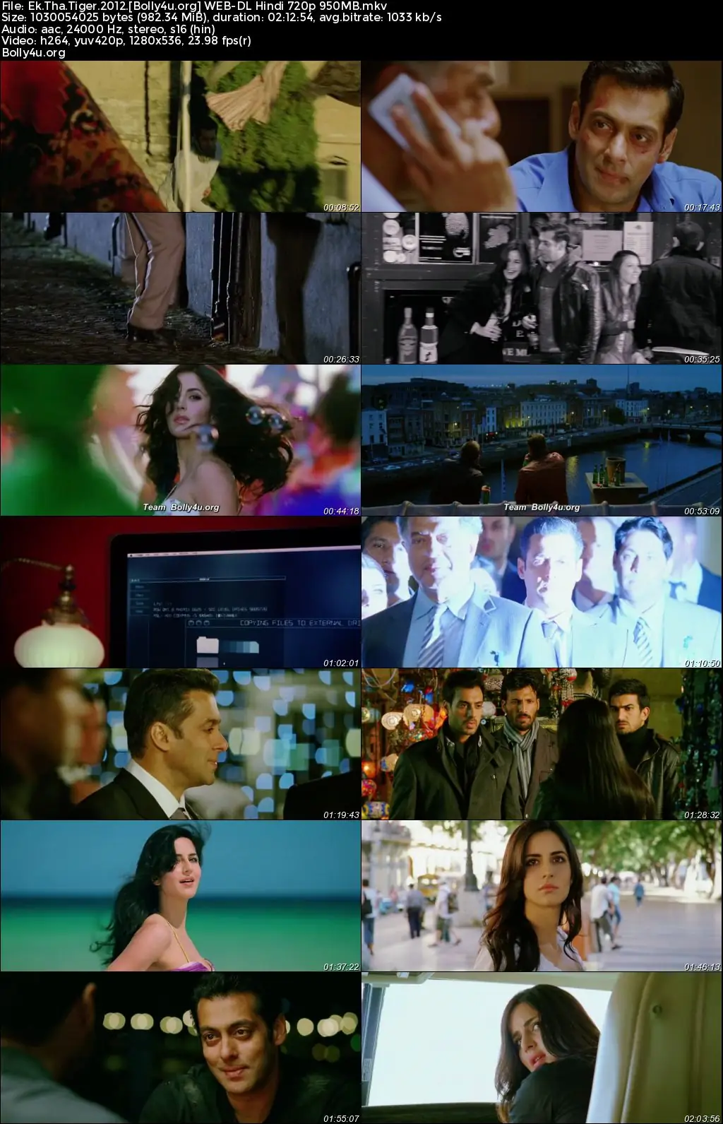 Ek Tha Tiger 2012 WEB-DL Hindi Full Movie Download 1080p  720p  480p