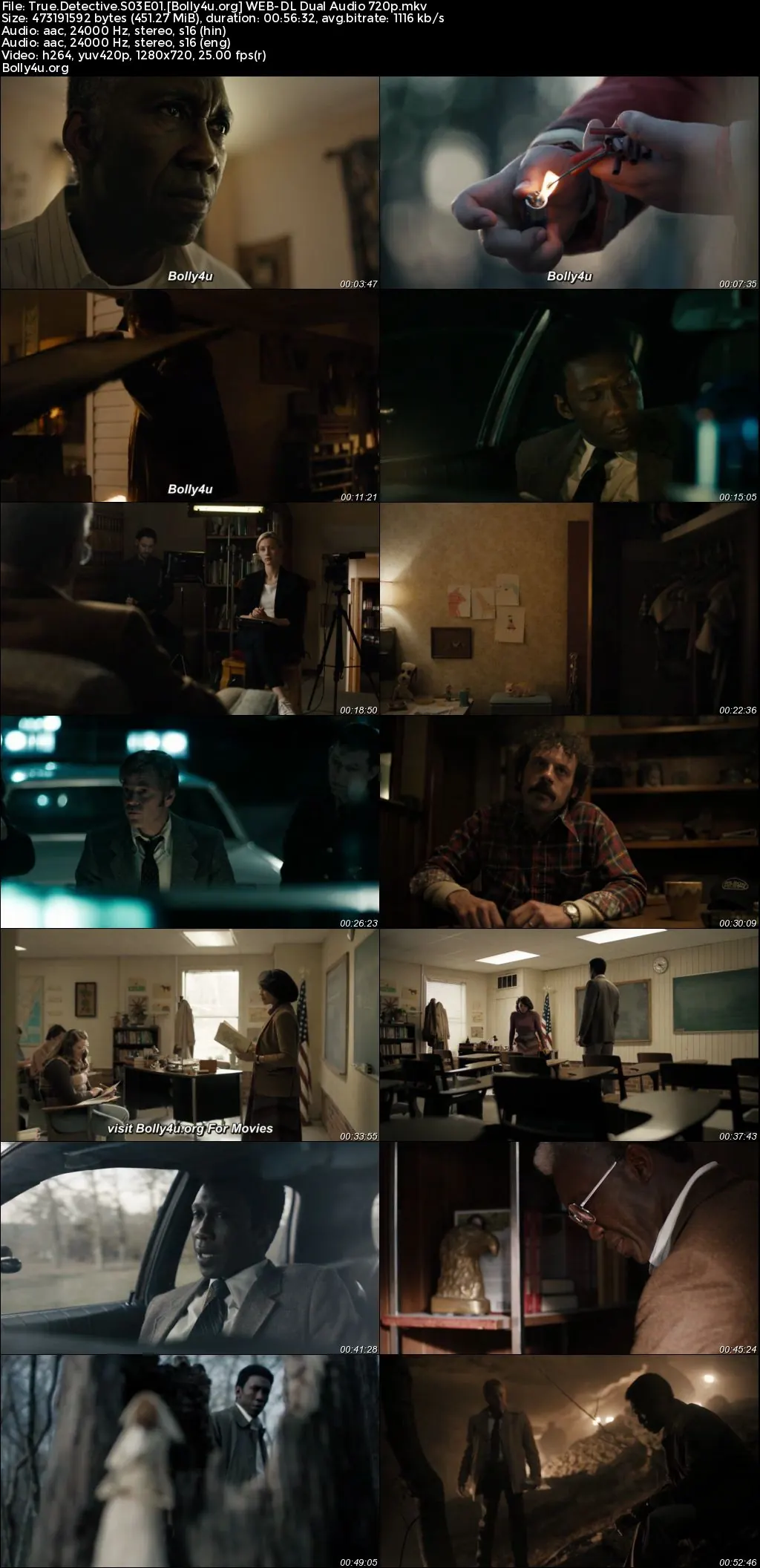 True Detective 2023 WEB-DL Hindi Dual Audio ORG S03 Complete Download 720p  480p