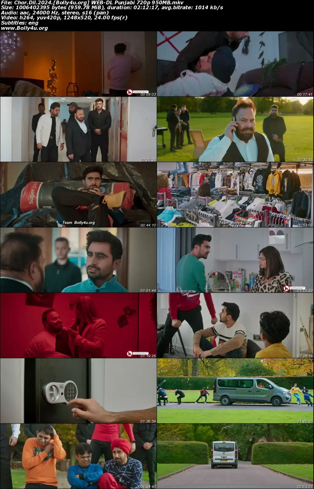 Chor Dil 2024 WEB-DL Punjabi Full Movie Download 1080p  720p  480p
