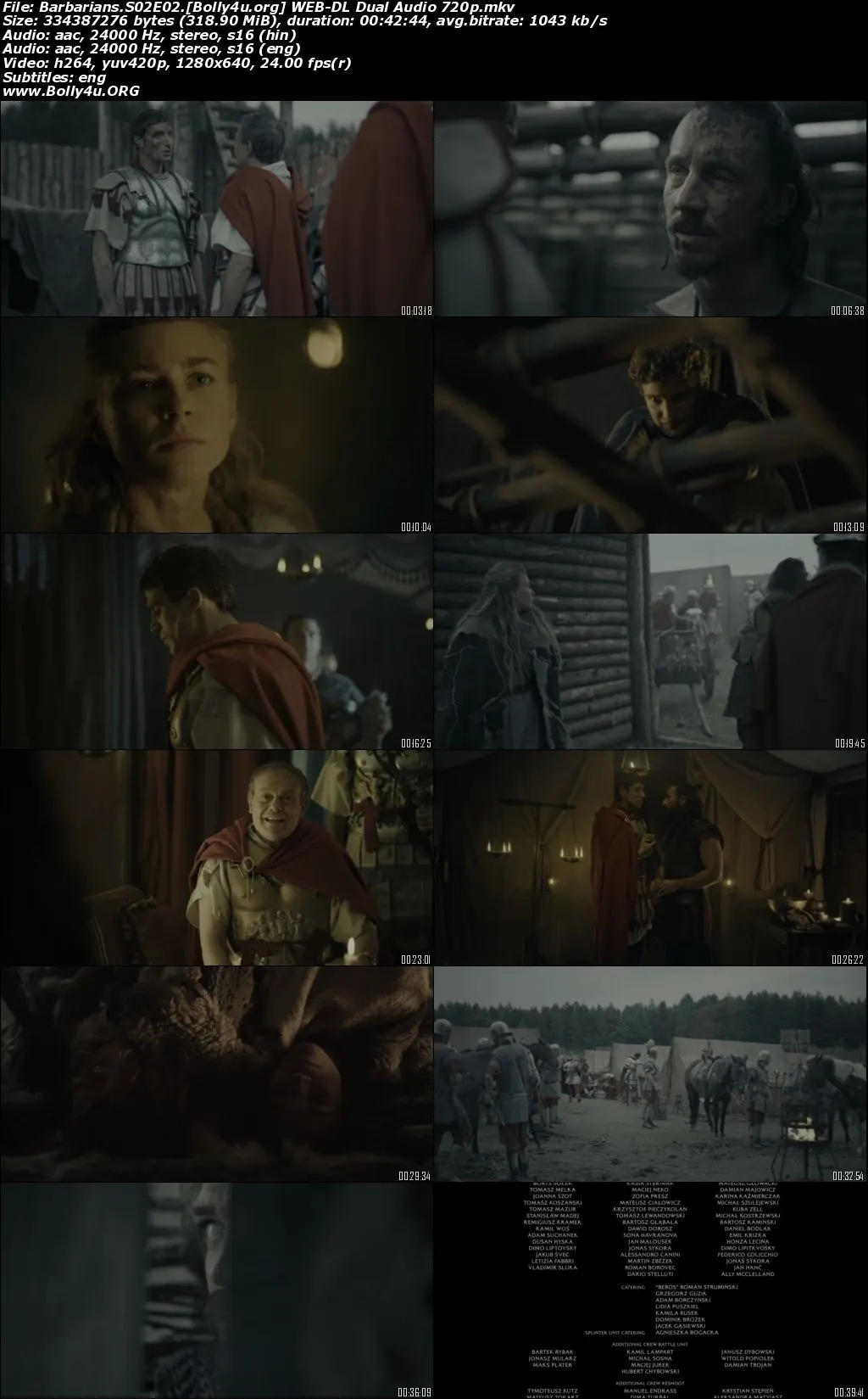 Barbarians 2022 WEB-DL Hindi Dual Audio ORG S02 Complete Download 720p  480p