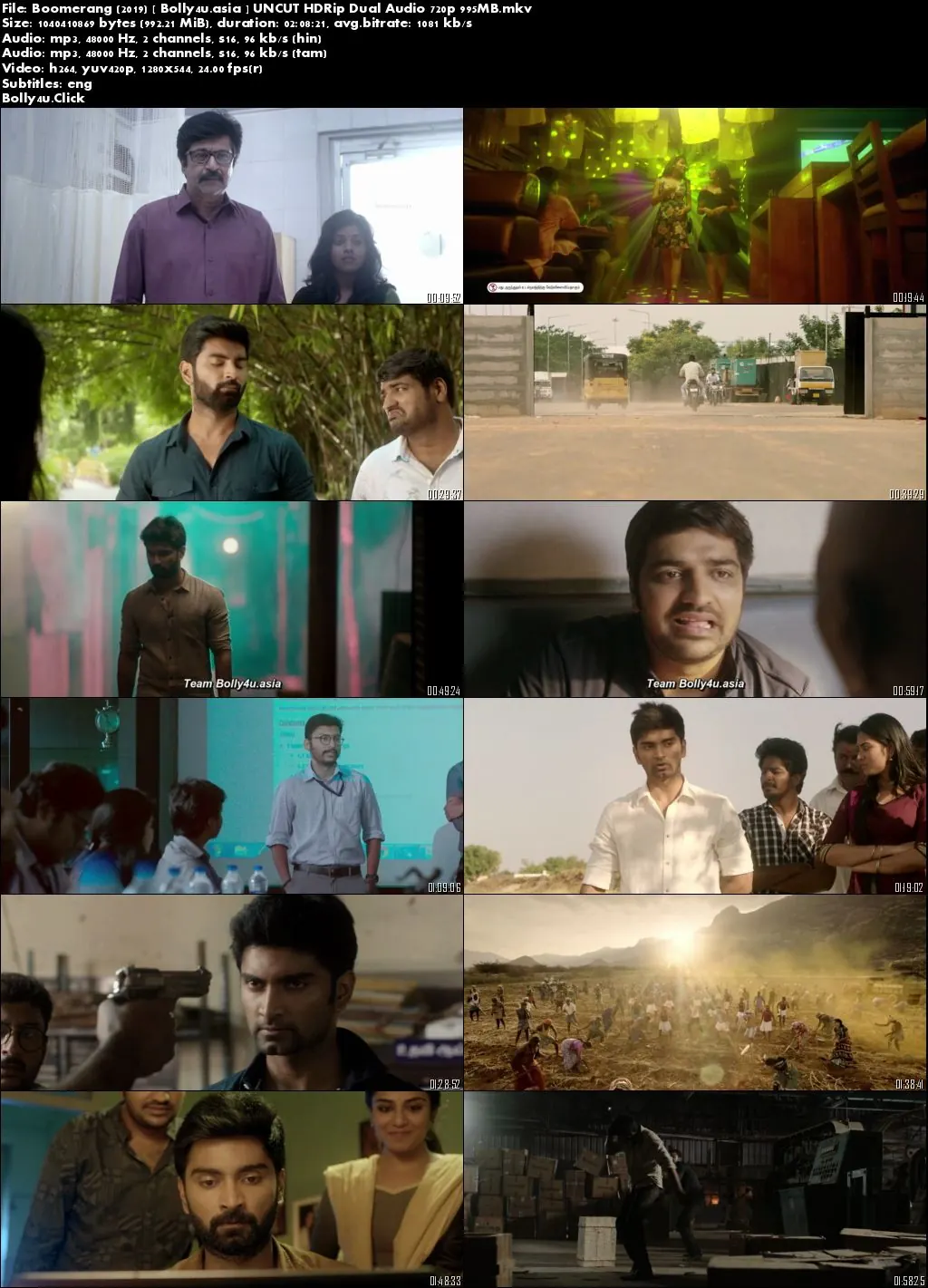 Boomerang 2019 HDRip 950MB UNCUT Hindi Dual Audio 720p Download