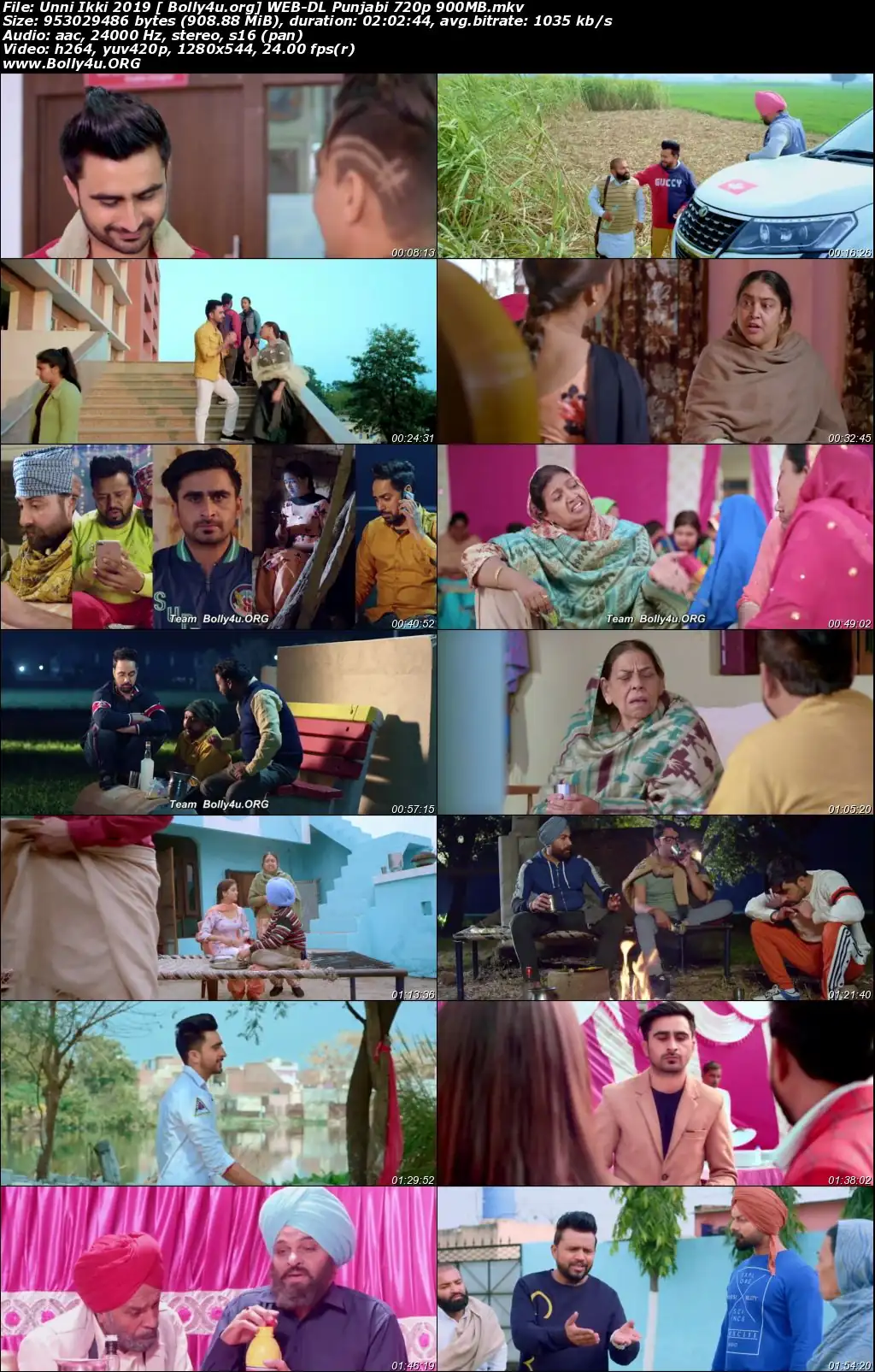 Unni Ikki 2019 WEB-DL 350MB Punjabi 480p Download