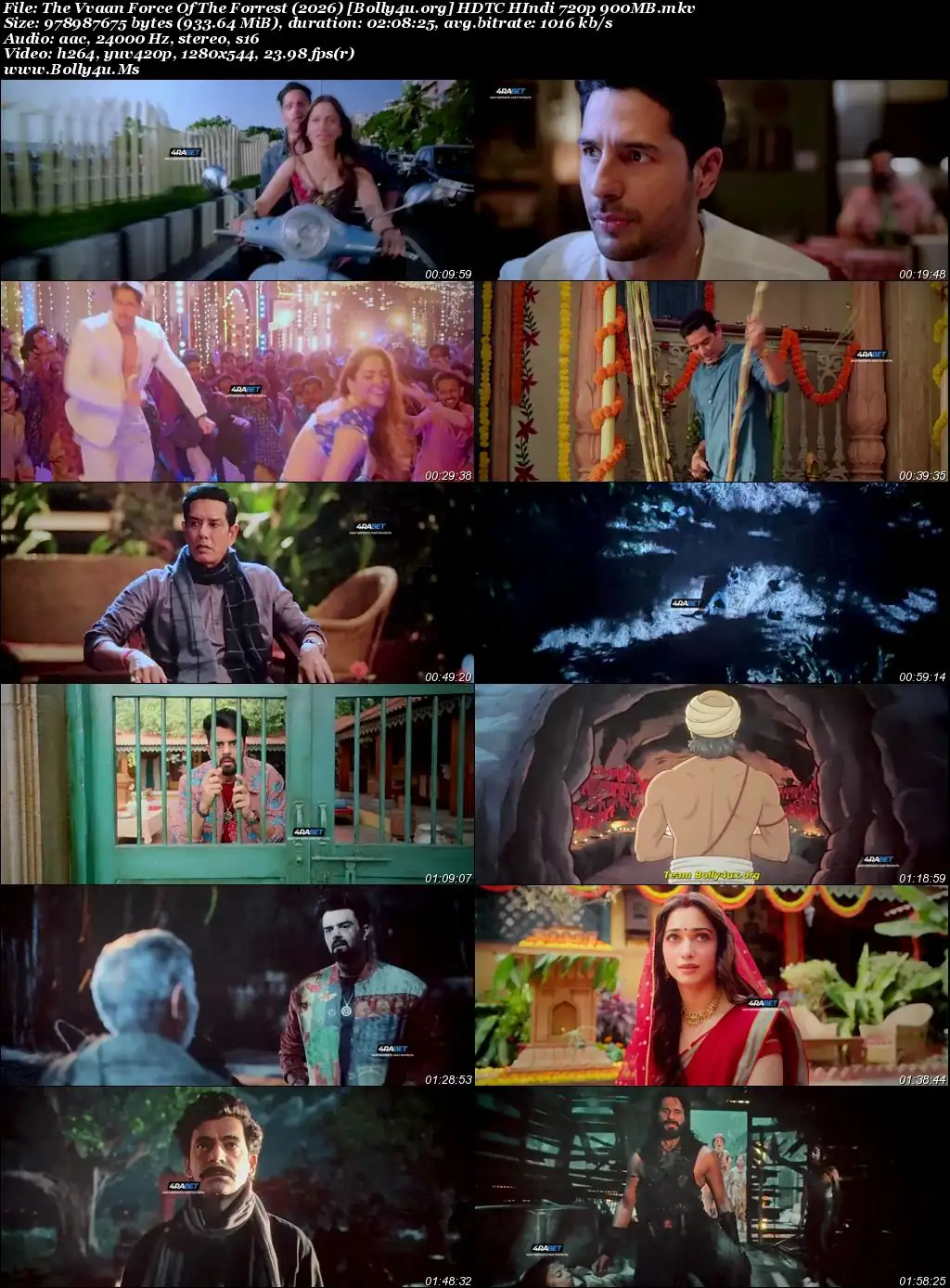 The Vvan Force Of The Forest 2026 HDTC Hindi Full Movie Download 1080p  720p  480p