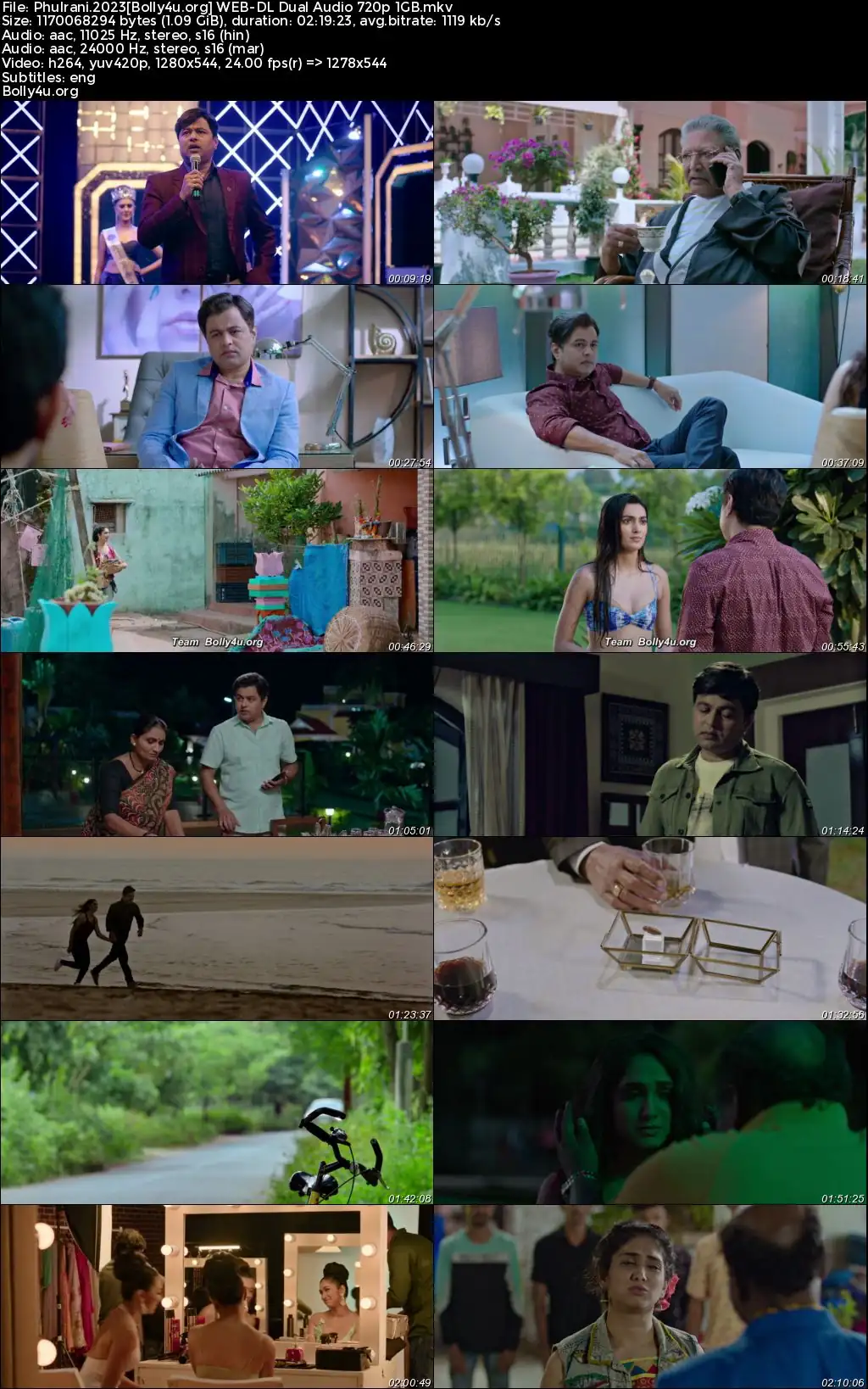 Phulrani 2023 WEB-DL Hindi Dual Audio Full Movie Download 1080p  720p  480p