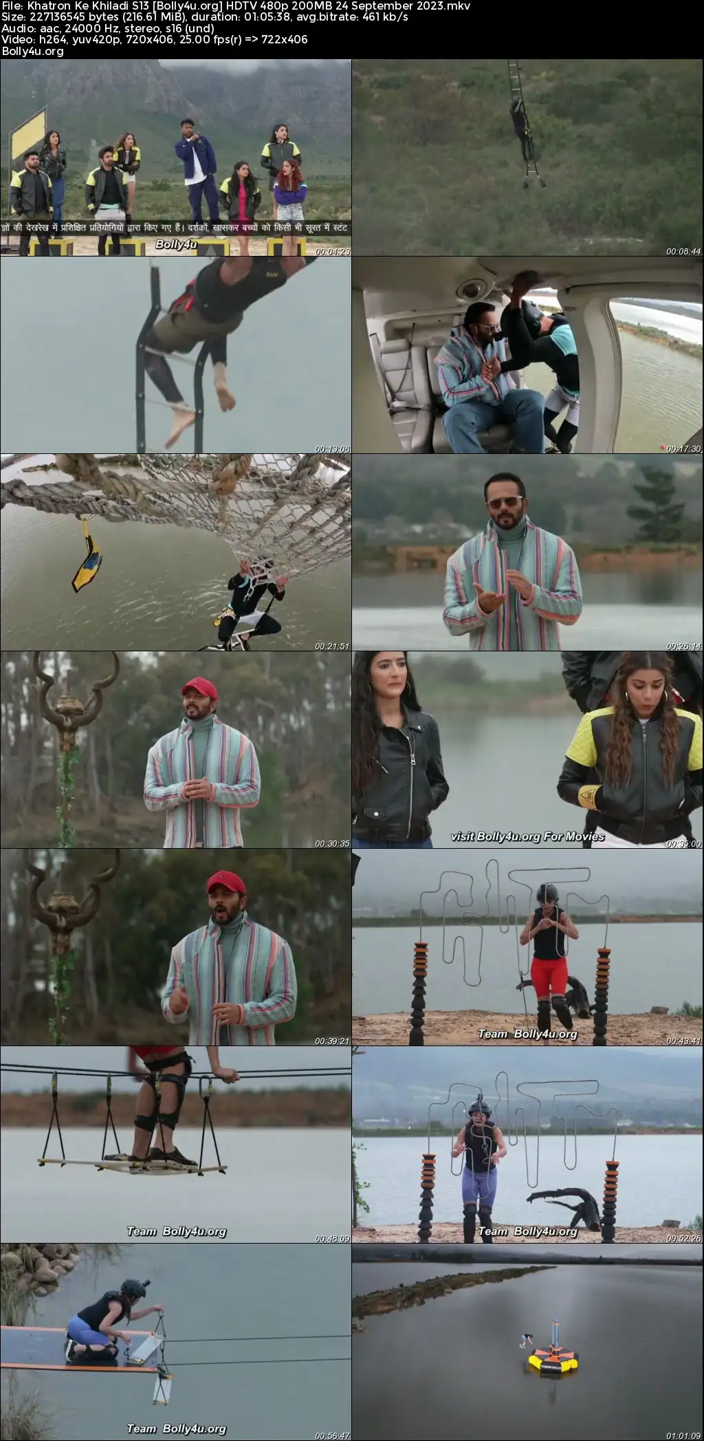Khatron Ke Khiladi S13 HDTV 480p 200MB 24 September 2023 Download