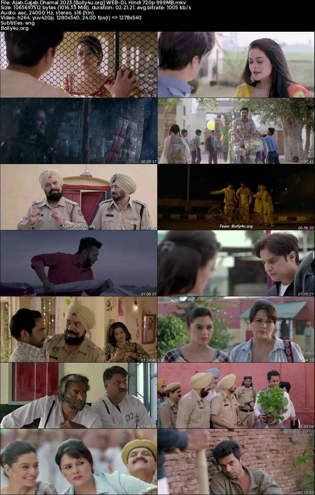 Ajab Gajab Dhamal 2023 WEB-DL Hindi Full Movie Download 1080p  720p  480p