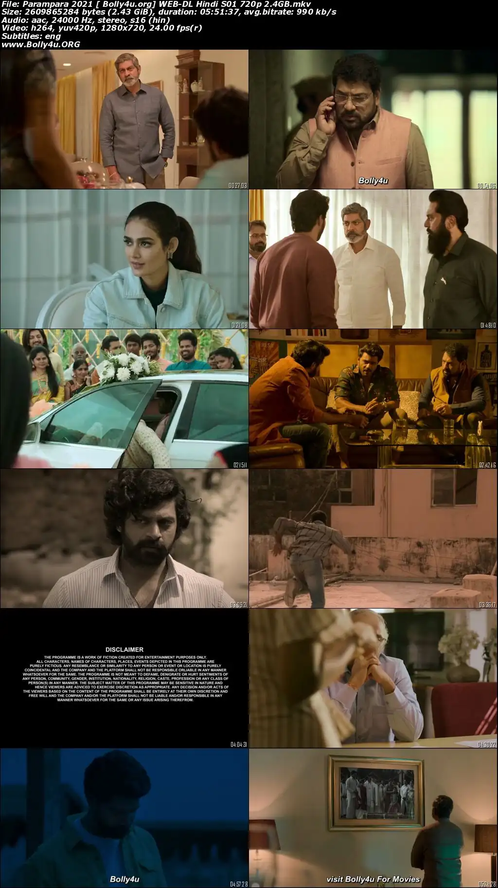 Parampara 2021 WEB-DL 1GB Hindi S01 Download 480p