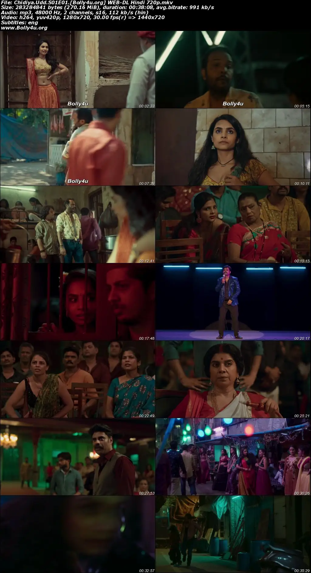 Chidiya Udd 2025 WEB-DL Hindi S01 Complete Download 720p  480p