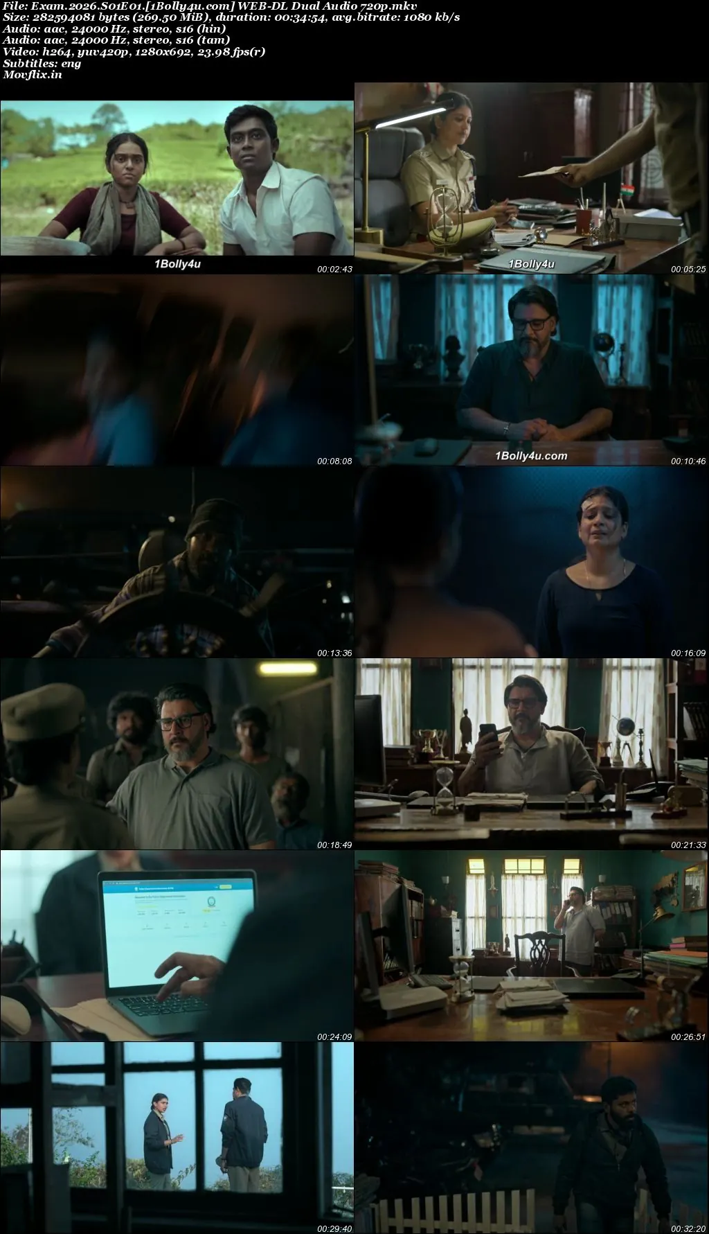 Exam 2026 WEB-DL UNCUT Hindi Dual Audio ORG S01 Complete Download 720p  480p