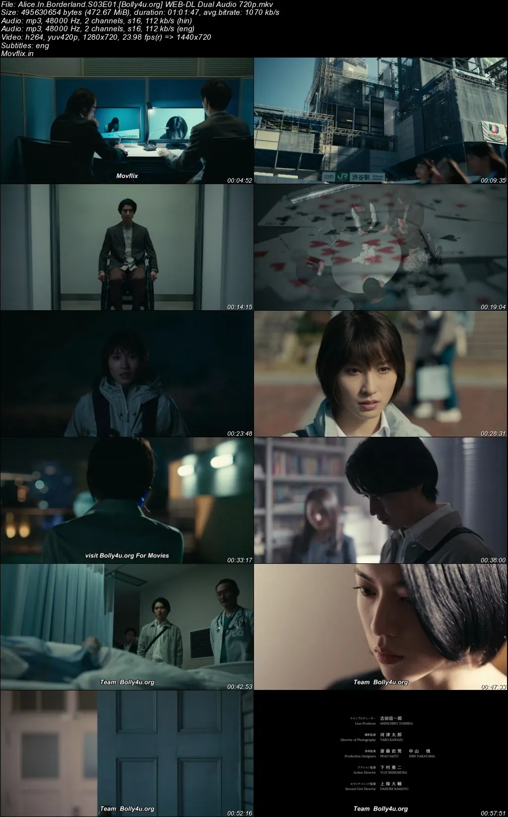 Alice in Borderland 2025 WEB-DL Hindi Dual Audio ORG S03 Complete Download 720p  480p