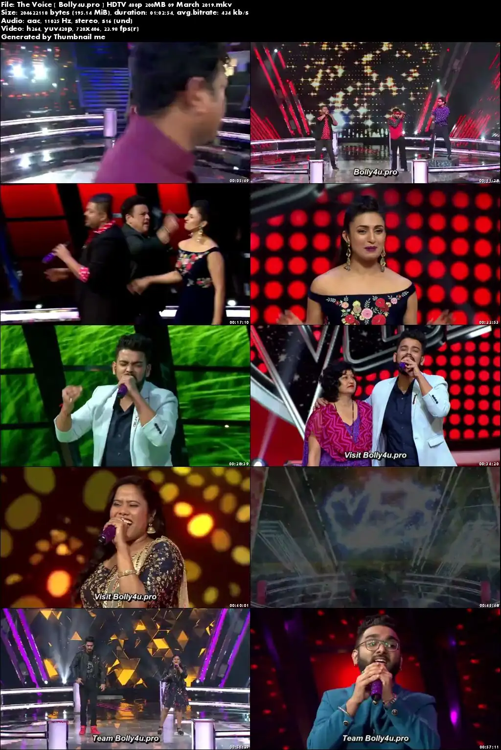 The Voice HDTV 480p 200MB 09 March 2019 Download The Voice HDTV 480p 200MB 09 March 2019 Download