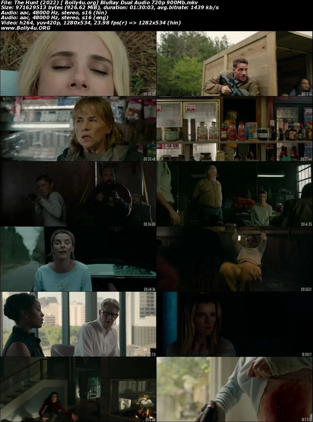 The Hunt 2022 BluRay Hindi Dual Audio ORG 720p 480p Download The Hunt 2022 BluRay Hindi Dual Audio ORG 720p 480p Download