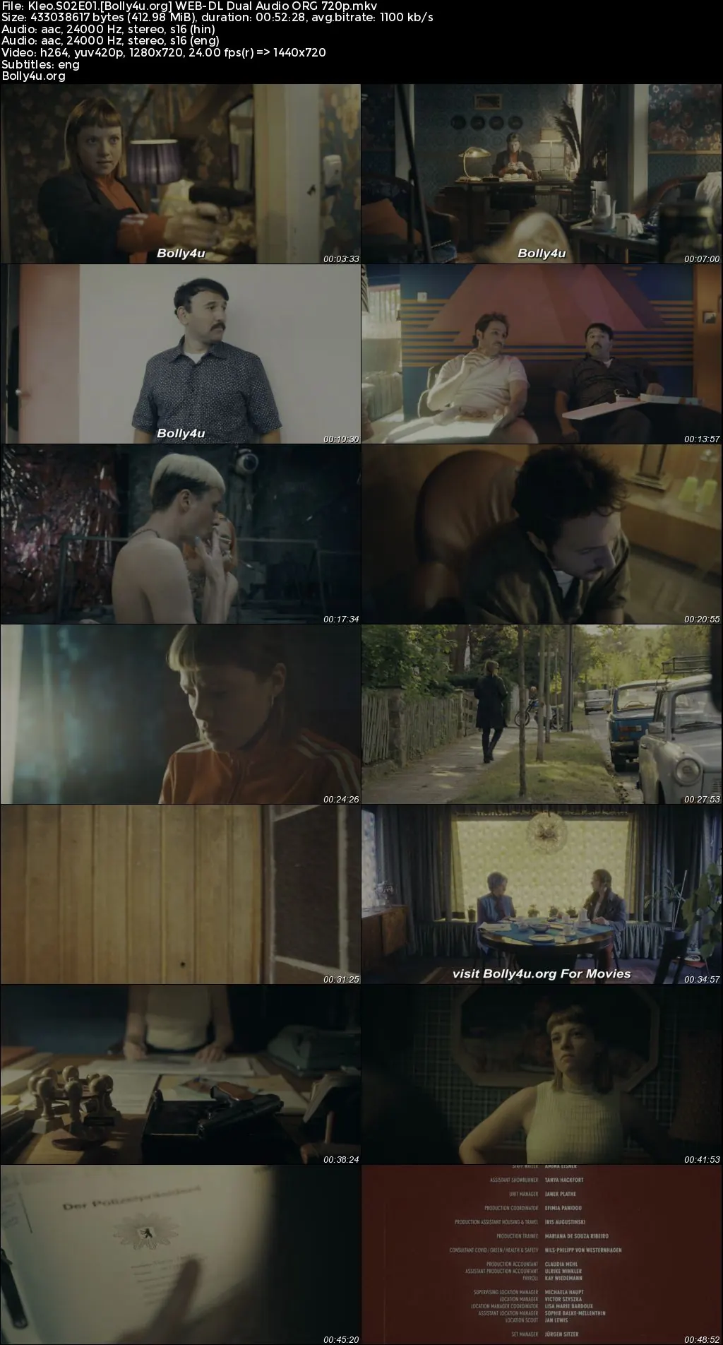 Kleo 2024 WEB-DL Hindi Dual Audio ORG S02 Complete Download 720p  480p