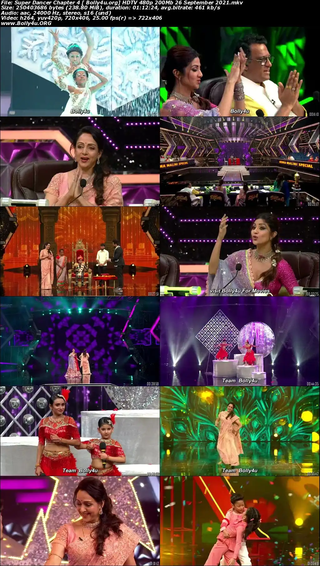 Super Dancer Chapter 4 HDTV 480p 200Mb 26 September 2021 Download