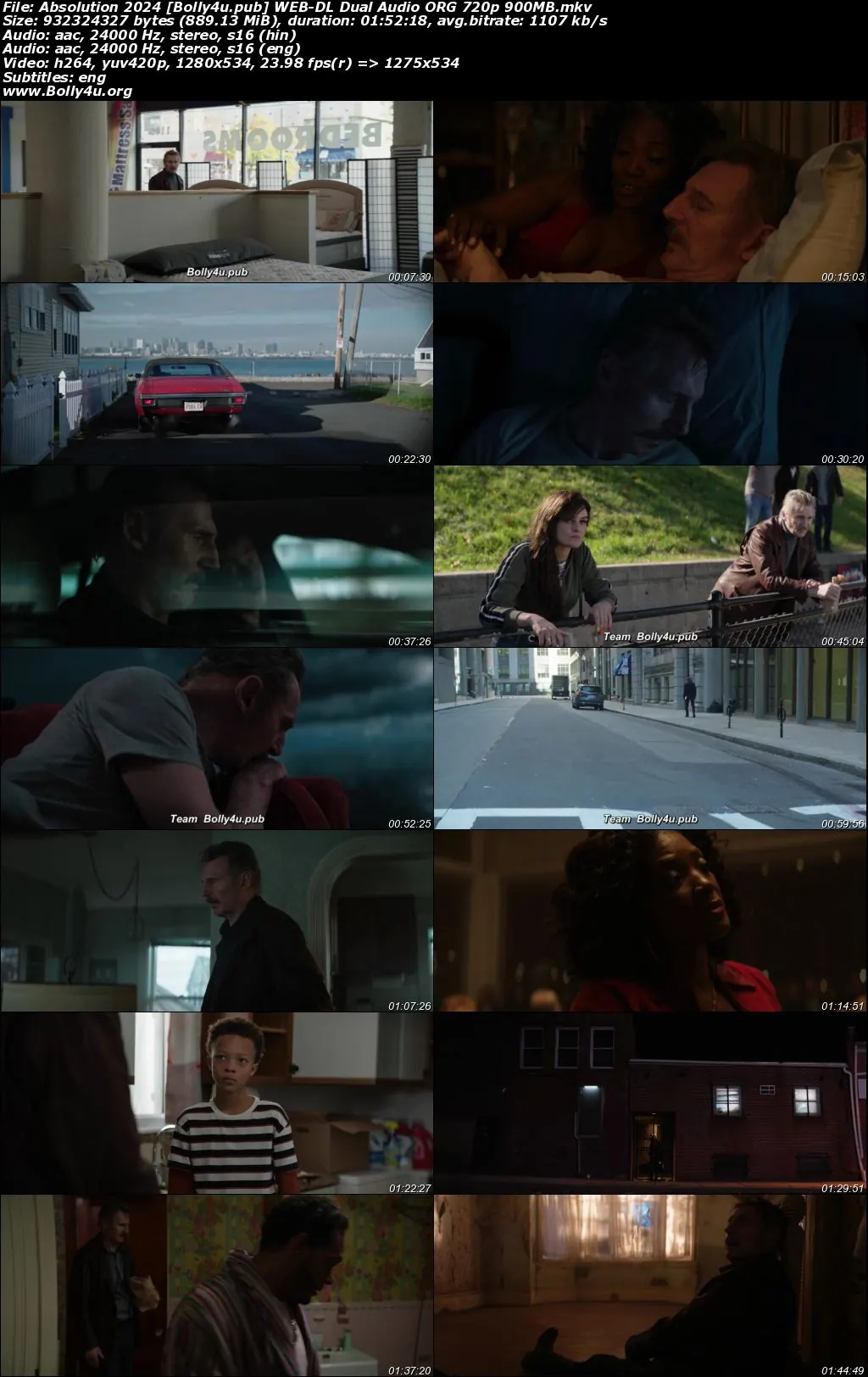 Absolution 2024 WEB-DL Hindi Dual Audio ORG Full Movie Download 1080p  720p  480p