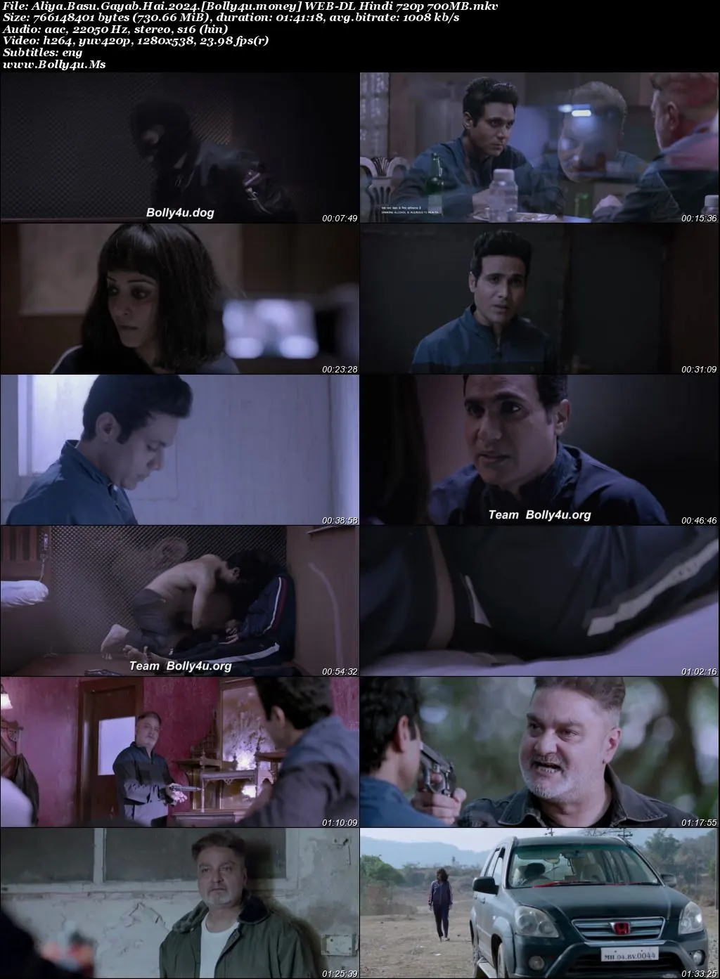 Aliya Basu Gayab Hai 2024 WEB-DL Hindi Full Movie Download 1080p  720p  480p
