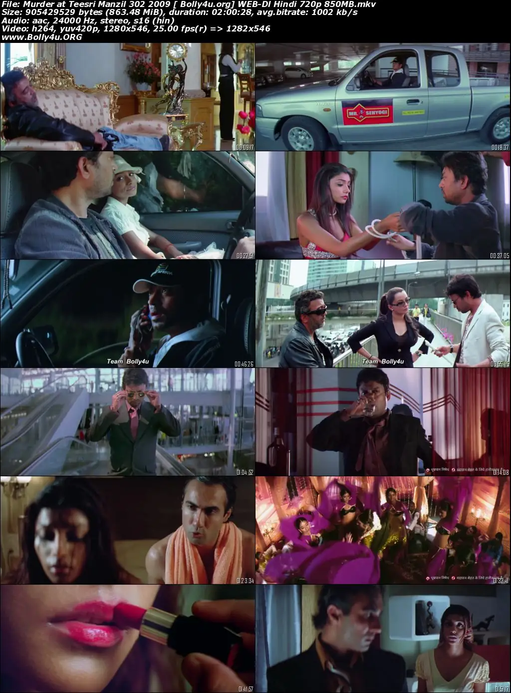 Murder at Teesri Manzil 302 2021 WEB-DL 350MB Hindi Movie Download 480p