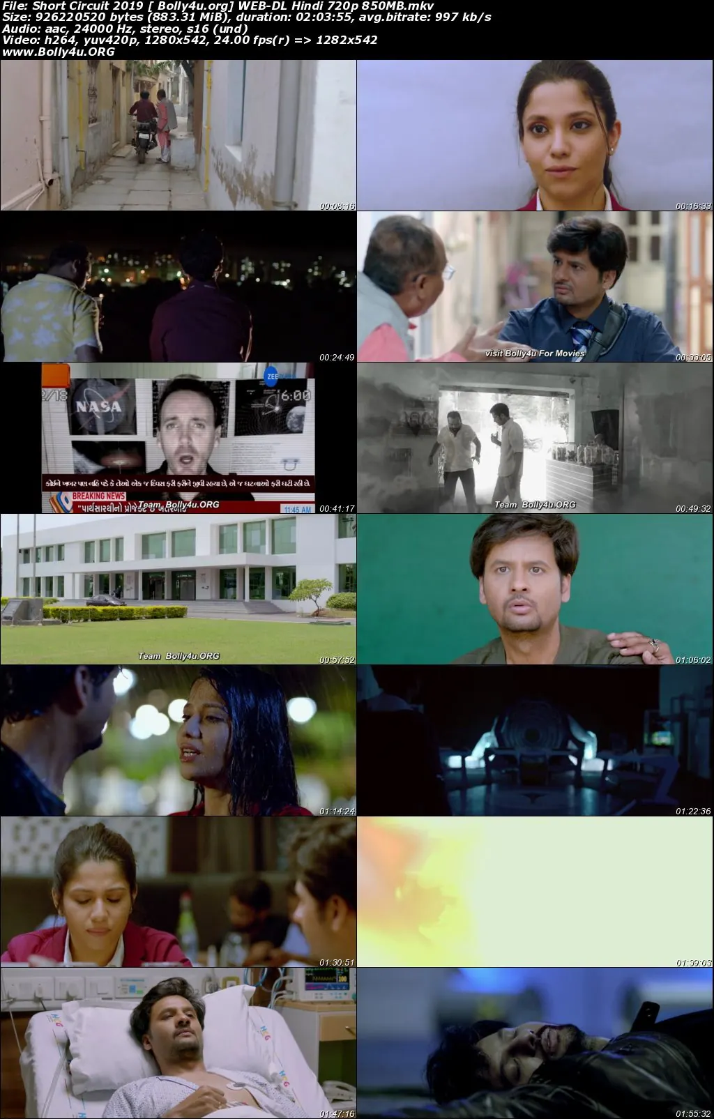 Short Circuit 2019 WEB-DL 850MB Gujarati 720p Download
