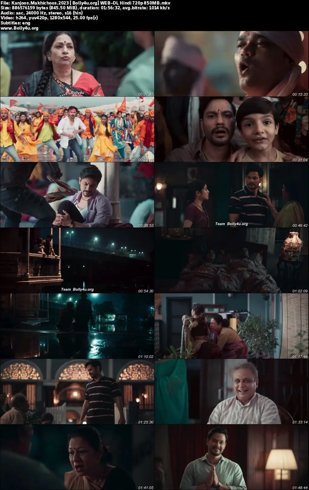 Kanjoos Makhichoos 2023 WEB-DL Hindi Full Movie Download 1080p  720p  480p