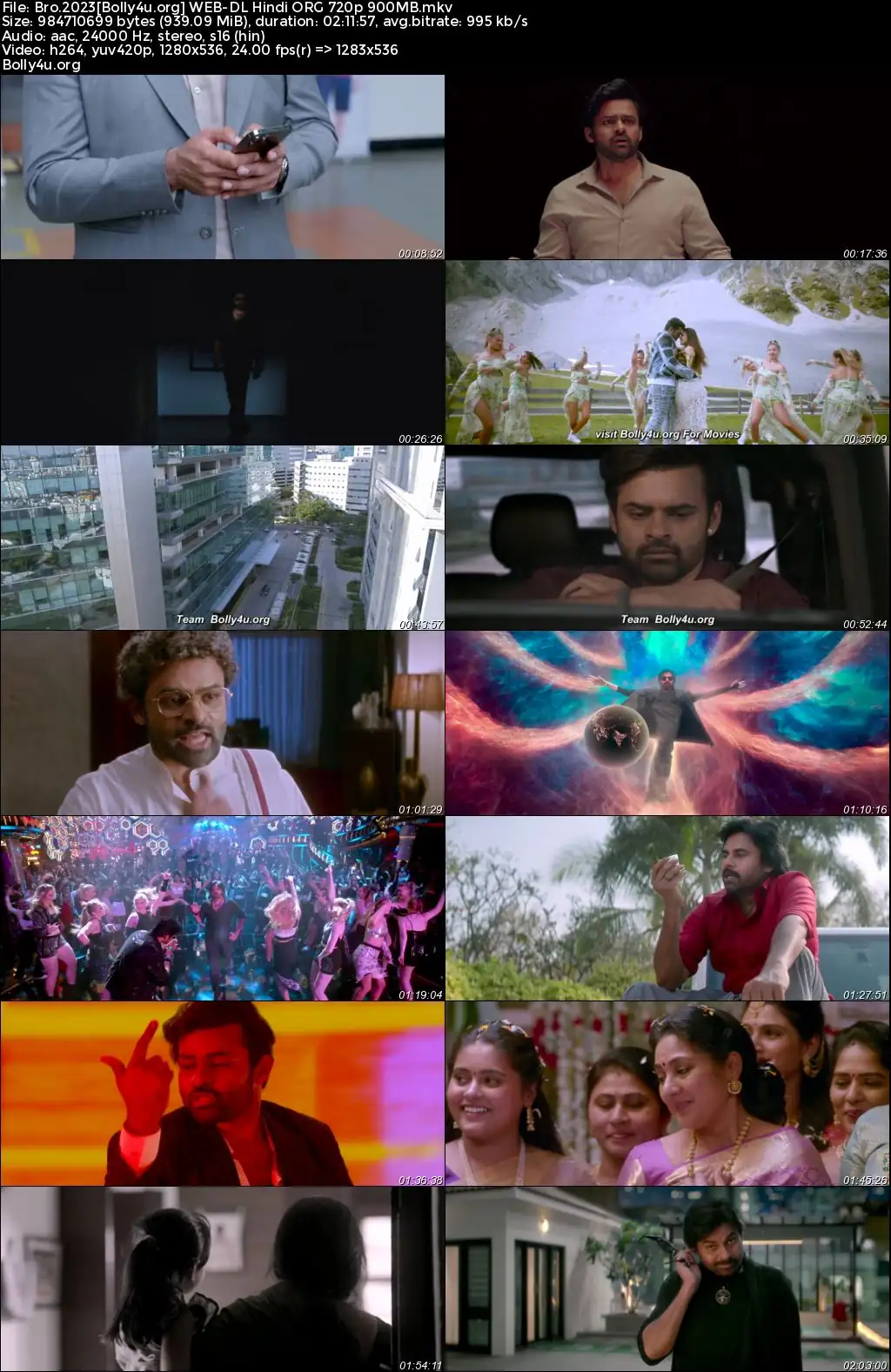 Bro 2023 WEB-DL Hindi ORG Full Movie Download 1080p  720p  480p