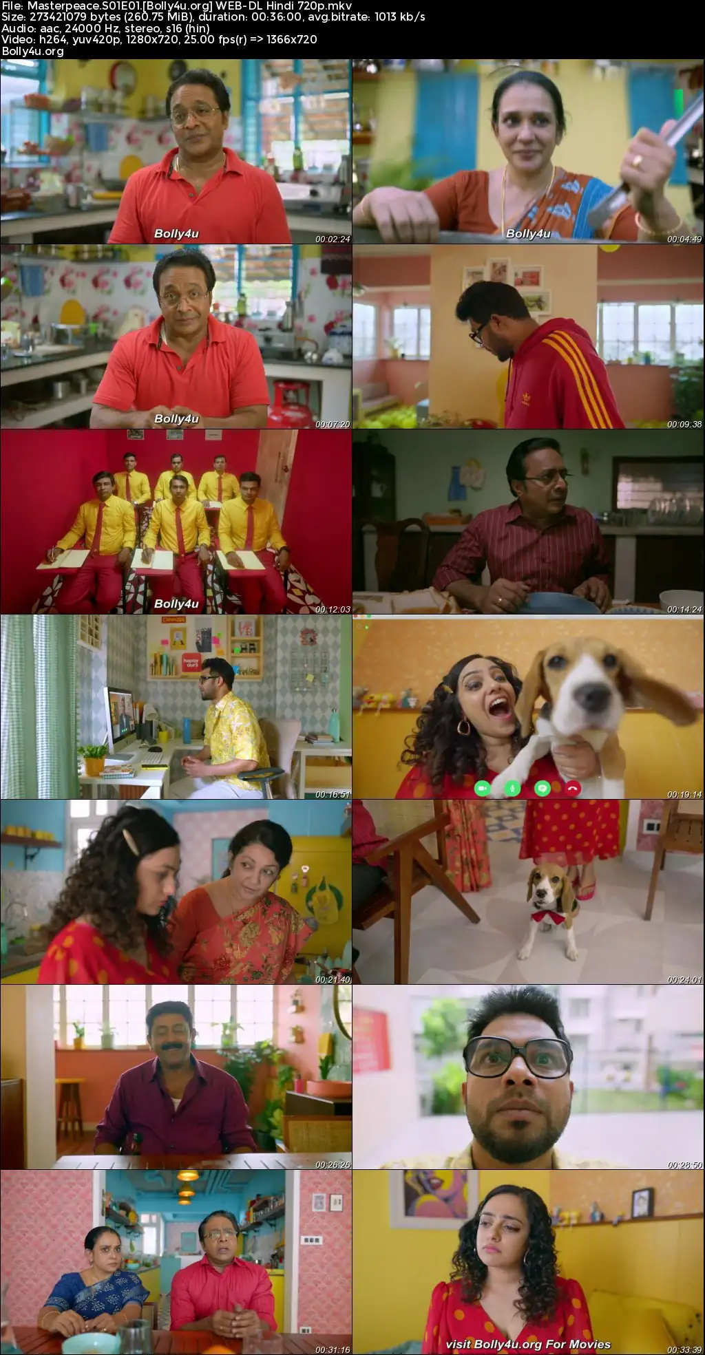 Masterpeace 2023 WEB-DL Hindi S01 Complete Download 720p  480p