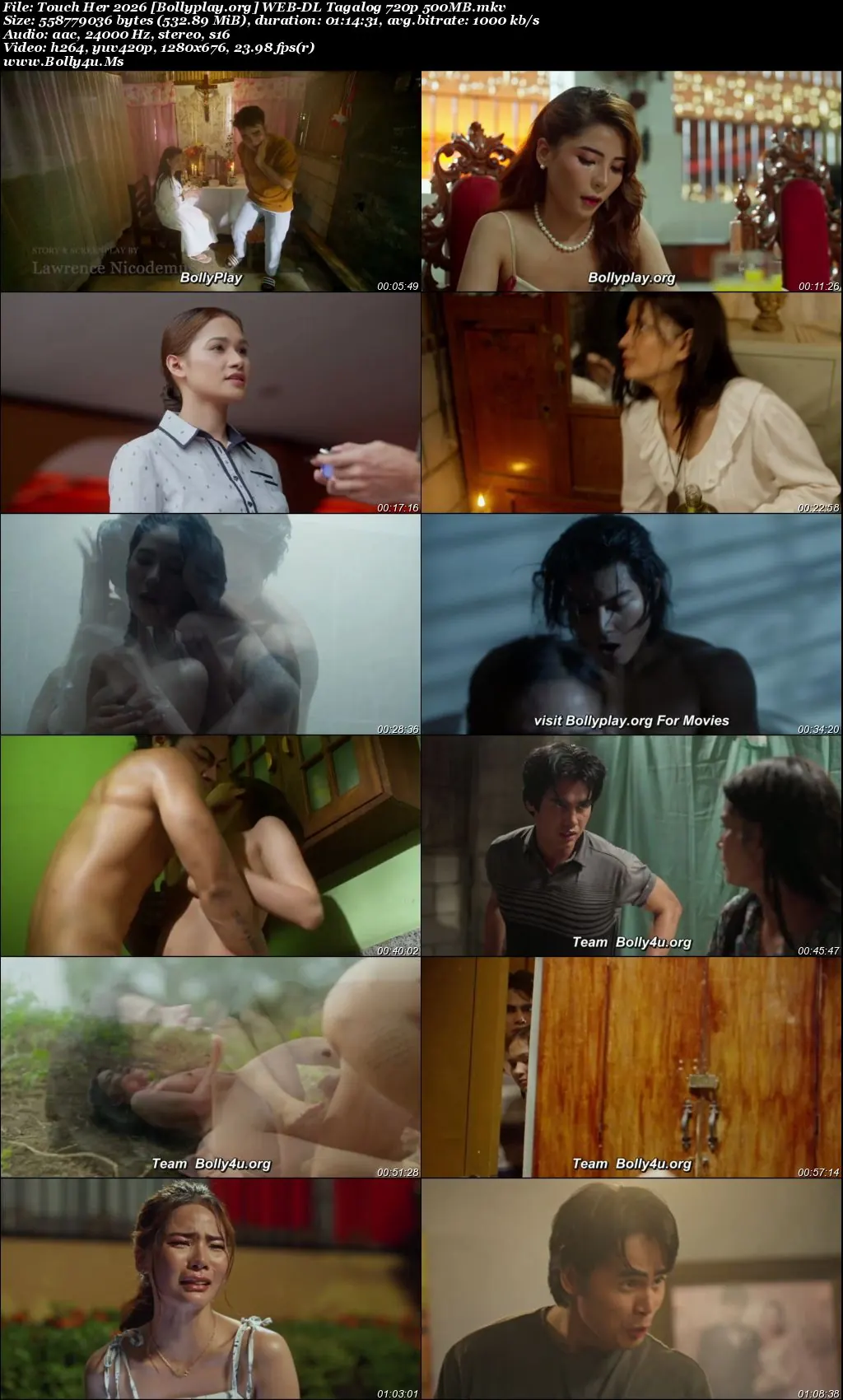 Touch Her 2026 WEB-DL Tagalog Movie Download 720p  480p