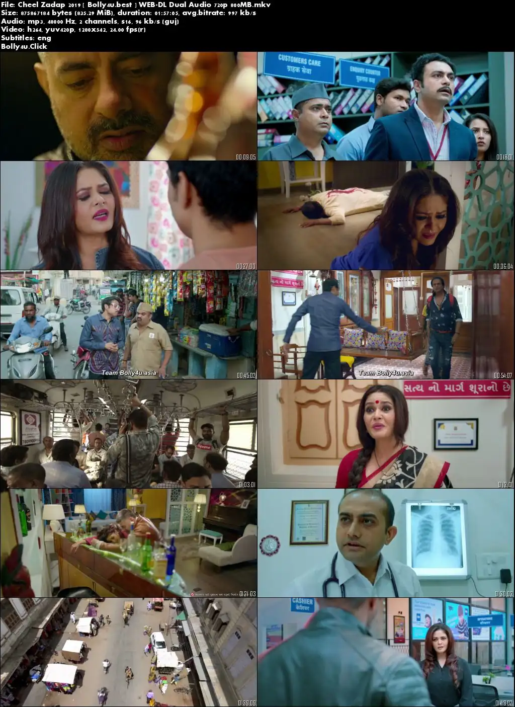 Cheel Zadap 2019 WEB-DL 800MB Gujarati 720p Download
