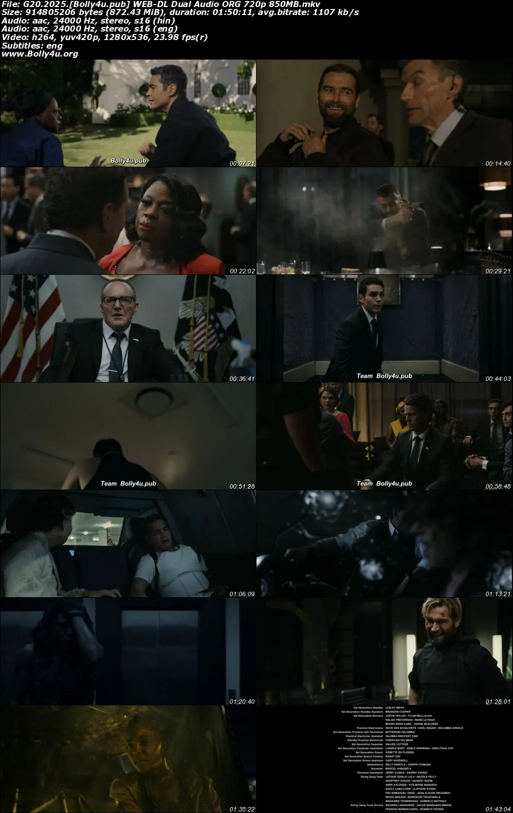 G20 2025 WEB-DL Hindi Dual Audio ORG Full Movie Download 1080p  720p  480p